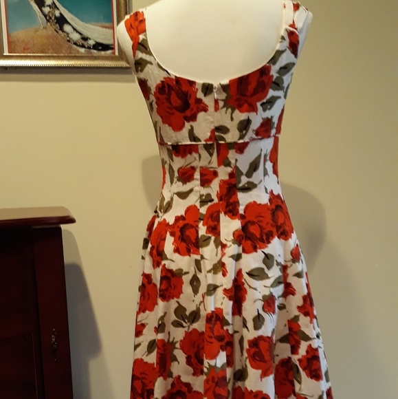 NWOT Maggy London Summer Sundress casual or business - Picture 6 of 8